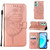 For OnePlus Nord CE 2 Lite 5G Embossed Butterfly Leather Phone Case(Rose Gold) For OnePlus Nord CE 2 Lite 5G Embossed Butterfly Leather Phone Case(Rose Gold)