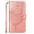 For OnePlus Nord CE 2 Lite 5G Embossed Butterfly Leather Phone Case(Rose Gold) For OnePlus Nord CE 2 Lite 5G Embossed Butterfly Leather Phone Case(Rose Gold)