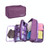 RH901 Portable Travel Underwear Bra Packaging Storage Bag(Black)