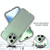 For iPhone 14 Pro Two-color Gradual Change PC+TPU Phone Case (Red)