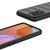 For Samsung Galaxy A32 4G Magic Shield TPU + Flannel Phone Case(Grey)