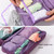 RH901 Portable Travel Underwear Bra Packaging Storage Bag(Light Grey)