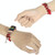 For Fitbit Charge 5 Round Bead Chain Watch Band(Red) For Fitbit Charge 5 Round Bead Chain Watch Band(Red)