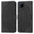 For OPPO Realme C20 Mandala Embossed Flip Leather Phone Case(Black)