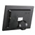 HSD1504 15.4 inch LED 1280x800 High Resolution Display Digital Photo Frame with Holder and Remote Control, Support SD / MMC / MS Card / USB Port, EU Plug(Black)