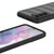 For Samsung Galaxy S21+ 5G Magic Shield TPU + Flannel Phone Case(Wine Red)