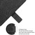 For OPPO Realme C21 Mandala Embossed Flip Leather Phone Case(Black)