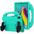 For Samsung Galaxy Tab S5e 10.5 / T720 Thumb Bracket EVA Shockproof Tablet Case (Glacier Green) For Samsung Galaxy Tab S5e 10.5 / T720 Thumb Bracket EVA Shockproof Tablet Case (Glacier Green)