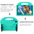 For Samsung Galaxy Tab S5e 10.5 / T720 Thumb Bracket EVA Shockproof Tablet Case (Glacier Green) For Samsung Galaxy Tab S5e 10.5 / T720 Thumb Bracket EVA Shockproof Tablet Case (Glacier Green)