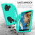 For Samsung Galaxy Tab S5e 10.5 / T720 Thumb Bracket EVA Shockproof Tablet Case (Glacier Green) For Samsung Galaxy Tab S5e 10.5 / T720 Thumb Bracket EVA Shockproof Tablet Case (Glacier Green)