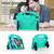 For Samsung Galaxy Tab S5e 10.5 / T720 Thumb Bracket EVA Shockproof Tablet Case (Glacier Green) For Samsung Galaxy Tab S5e 10.5 / T720 Thumb Bracket EVA Shockproof Tablet Case (Glacier Green)