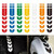 10 PCS Car Stripe Reflective Sticker Motorcycle Fender Arrow Stickers(Yellow) 10 PCS Car Stripe Reflective Sticker Motorcycle Fender Arrow Stickers(Yellow)
