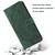 For Samsung Galaxy A51 4G Mandala Embossed Flip Leather Phone Case(Green)