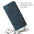 For Samsung Galaxy A13 4G Mandala Embossed Flip Leather Phone Case(Blue)