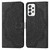 For Samsung Galaxy A33 5G Mandala Embossed Flip Leather Phone Case(Black)