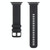 Plain Weave Silicone Watch Band For Apple Watch Series 9&8&7 41mm / SE 3&SE 2&6&SE&5&4 40mm / 3&2&1 38mm(Green)