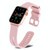 Plain Weave Silicone Watch Band For Apple Watch Series 9&8&7 41mm / SE 3&SE 2&6&SE&5&4 40mm / 3&2&1 38mm(Green)