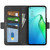 For OPPO Reno8 Pro Dual-side Magnetic Buckle Horizontal Flip Leather Phone Case(Black)