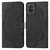For Samsung Galaxy A51 4G Mandala Embossed Flip Leather Phone Case(Black)