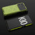For OPPO K10 5G China Shockproof Honeycomb PC + TPU Phone Case(Green)