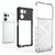 For OPPO K10 5G China Shockproof Honeycomb PC + TPU Phone Case(Green)