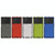 For OPPO K10 5G China Shockproof Honeycomb PC + TPU Phone Case(Green)