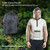 Jungle Expedition Breathable Insect-proof Jacket With Hood Anti-bite Mesh Gauze Cloth, Size: XL