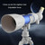 Children High-definition Multiple Astronomical Telescope Science Teaching Aids(B Model Blue)