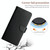 For OPPO Realme Narzo 50 4G Genuine Leather Fingerprint-proof Horizontal Flip Phone Case(Black)