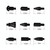 N10 117 in 1 Car Paintless Dent Removal Fender Damage Repair Puller Lifter, Plug Type:EU Plug