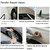 N10 117 in 1 Car Paintless Dent Removal Fender Damage Repair Puller Lifter, Plug Type:EU Plug