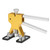 N3 83 in 1 Car Paintless Dent Removal Fender Damage Repair Puller Lifter, Plug Type:Cigarette Lighter Plug