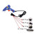 N3 83 in 1 Car Paintless Dent Removal Fender Damage Repair Puller Lifter, Plug Type:Cigarette Lighter Plug