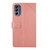 For Motorola Moto G62 5G Y Stitching Horizontal Flip Leather Phone Case(Rose Gold)