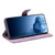 For iPhone 13 Pro Mandala Embossed Flip Leather Phone Case (Purple)