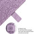 For iPhone 13 Pro Mandala Embossed Flip Leather Phone Case (Purple)