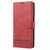 For Samsung Galaxy S21 FE 5G Classic Wallet Flip Leather Phone Case(Red)