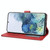 For Samsung Galaxy S21 FE 5G Classic Wallet Flip Leather Phone Case(Red)