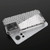 For OnePlus Ace 5G Shockproof Honeycomb PC + TPU Phone Case(Black)