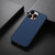 For iPhone 14 Pro Max Carbon Fiber Texture Phone Case (Blue)