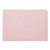 Laptop Matte Style Protective Case For MacBook Pro 13.3 inch 2022(New Actual Pink)