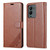 For vivo S15 Pro AZNS Sheepskin Texture Flip Leather Phone Case(Brown)