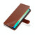 For vivo S15 Pro AZNS Sheepskin Texture Flip Leather Phone Case(Brown)