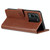 For vivo S15 Pro AZNS Sheepskin Texture Flip Leather Phone Case(Brown)