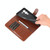 For vivo S15 Pro AZNS Sheepskin Texture Flip Leather Phone Case(Brown)