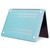 Laptop Matte Style Protective Case For MacBook Pro 13.3 inch 2022(Actual Blue)