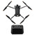 Sunnylife Drone+Remote Control Protective Sticker For DJI Mini 3 Pro RC Version(Carbon Black)