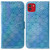 For Samsung Galaxy A03 166mm Colorful Magnetic Buckle Leather Phone Case(Blue)