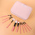 Multifunctional Portable Travel Large Capacity Cosmetic Storage Bag, Color: Cute Pink (Small)