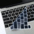 Dustproof Silicone Laptop Keyboard Protective Film for MacBook Pro 13.3 inch 2022 (Black)